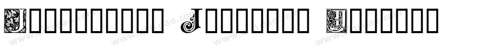 Ornamental Initials A字体转换